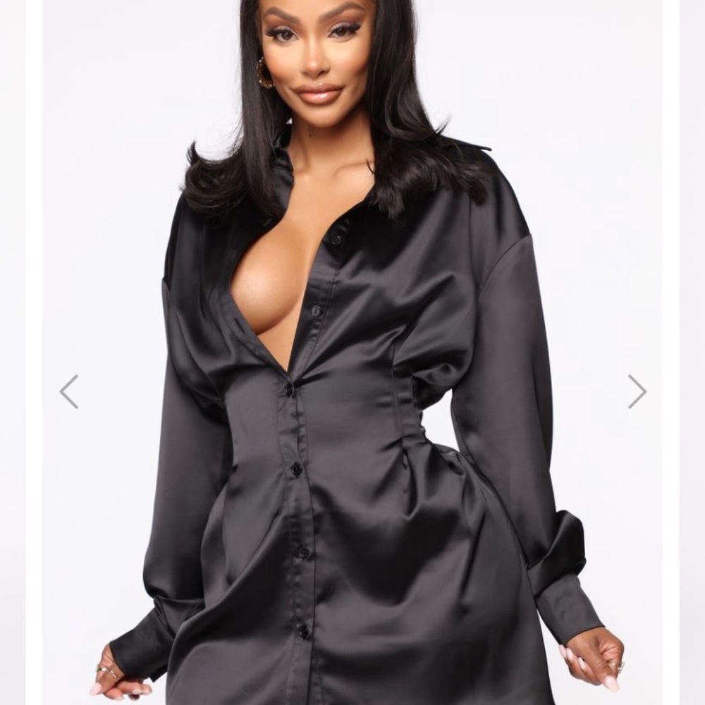 Satin dress